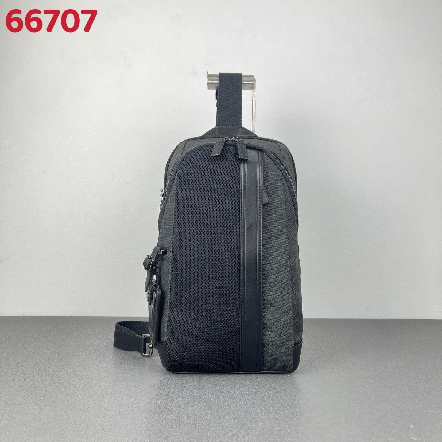 Casual Nylon Chest Bag for Men - Sling Backpack Shoulder avaliação e preço