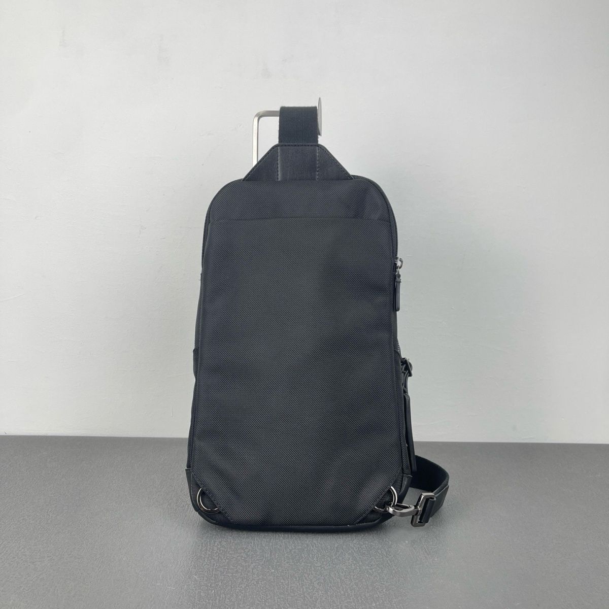 Casual Nylon Chest Bag for Men - Sling Backpack Shoulder avaliação e preço