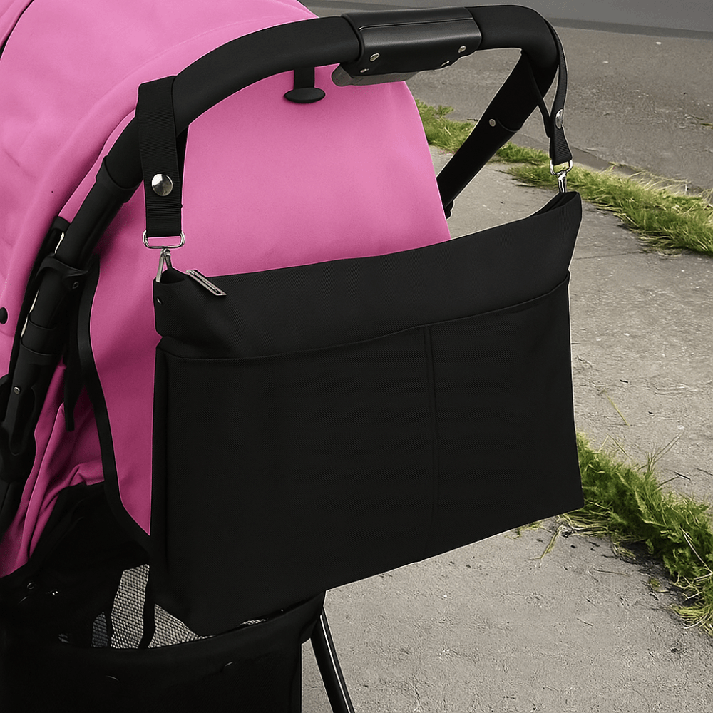 Portable Baby Stroller Storage - Backpack Diaper Bag avaliação e preço