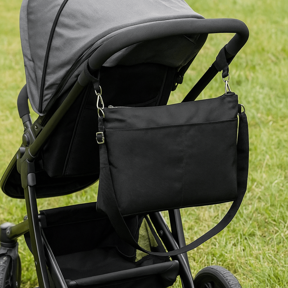 Portable Baby Stroller Storage - Backpack Diaper Bag avaliação e preço