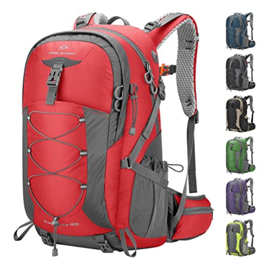 Hiking Backpack, Camping Backp - Hiking Backpack Waterproof avaliação e preço