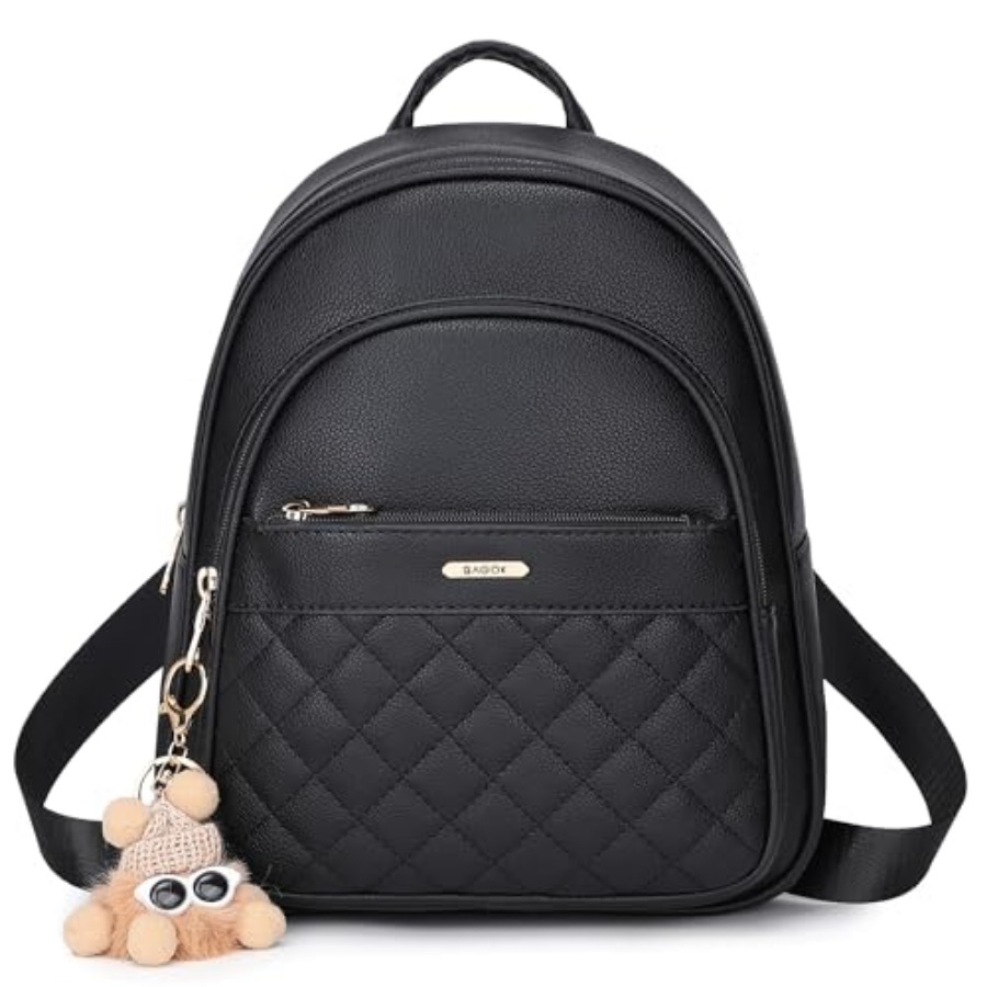 Mini Leather Backpack Purse fo - Mini Backpack Purse avaliação e preço