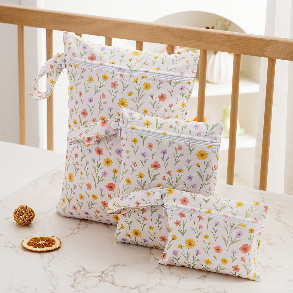 Kangobaby #My Soft Life# 3pcs  - Backpack Diaper Bag avaliação e preço