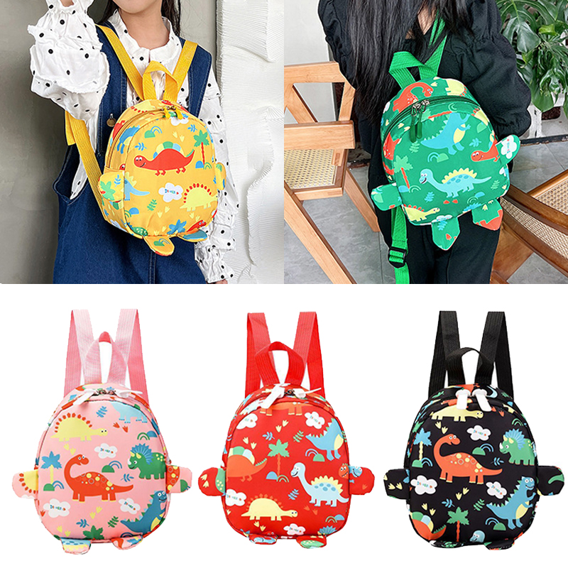 Cute Children Bag Cartoon Dino - Travel Backpack Anti Theft avaliação e preço