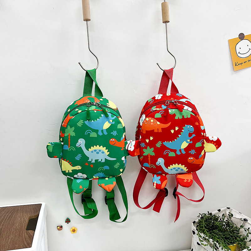 Cute Children Bag Cartoon Dino - Travel Backpack Anti Theft avaliação e preço