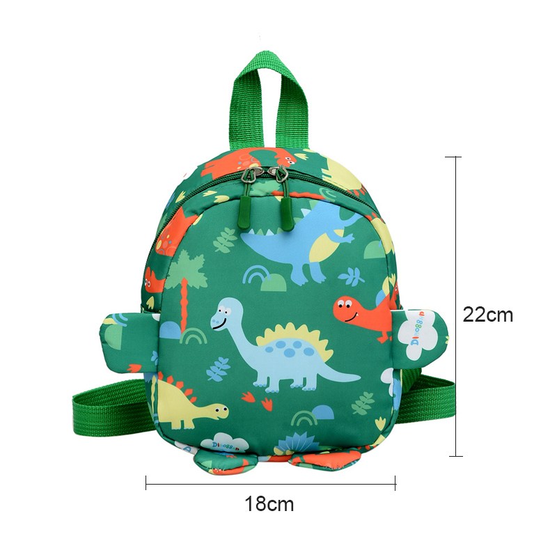 Cute Children Bag Cartoon Dino - Travel Backpack Anti Theft avaliação e preço