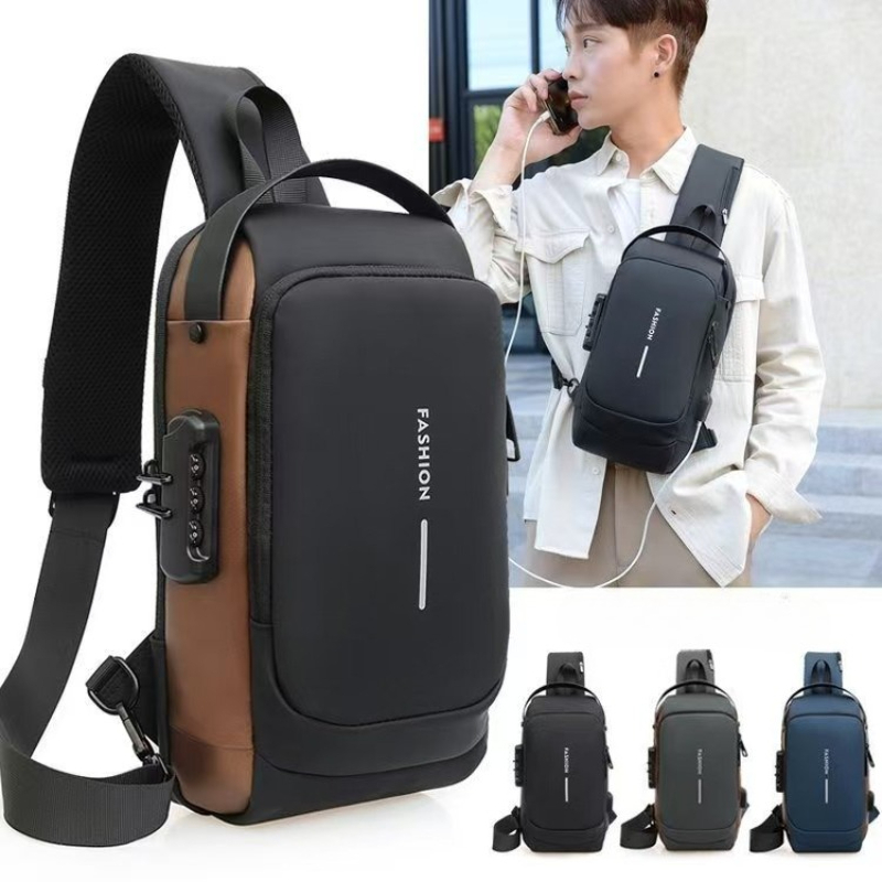 2026 Multifunction Anti-theft  - Sling Backpack Shoulder avaliação e preço