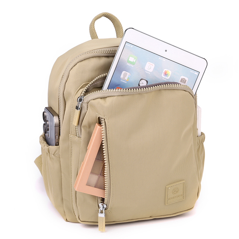 Waterproof Backpack for Women  - Canvas Backpack Casual avaliação e preço