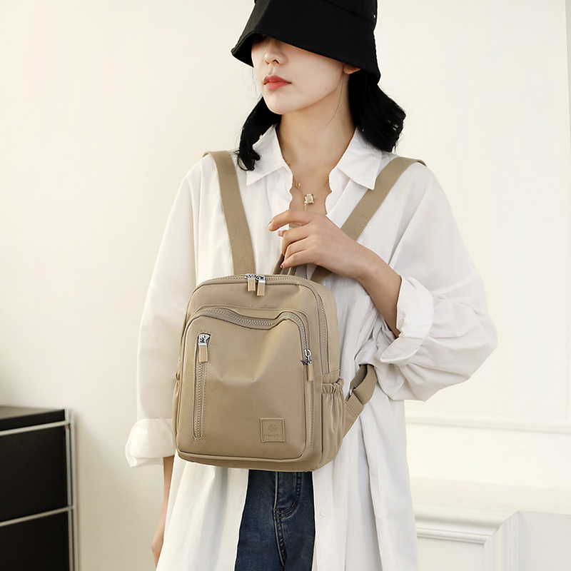 Waterproof Backpack for Women  - Canvas Backpack Casual avaliação e preço
