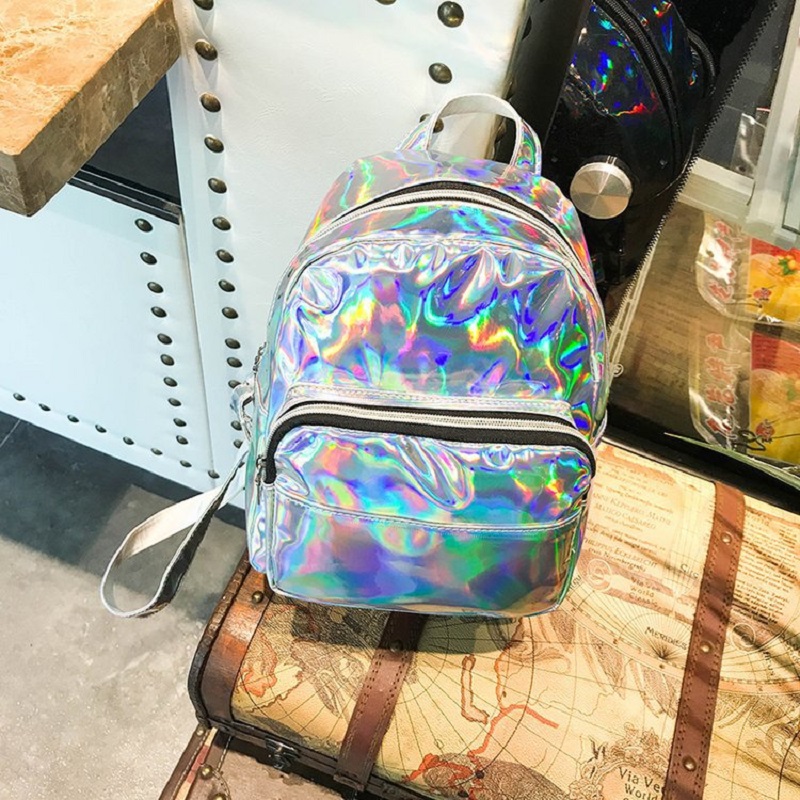 2025 Fashion Laser Backpack Pr - Fashion Backpack Women avaliação e preço