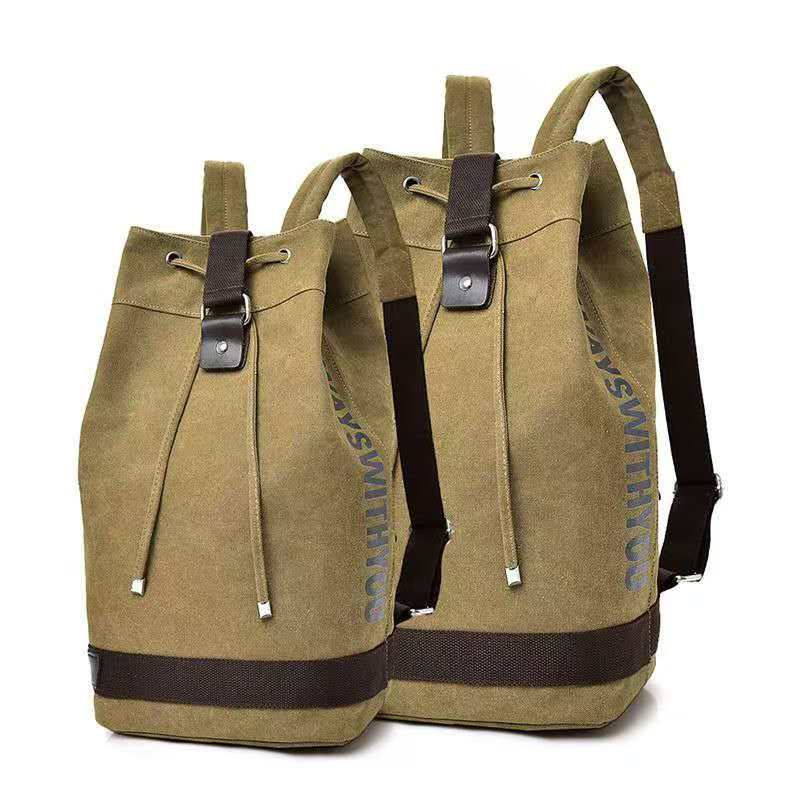 2026 Canvas backpack with dual - Fashion Backpack Women avaliação e preço