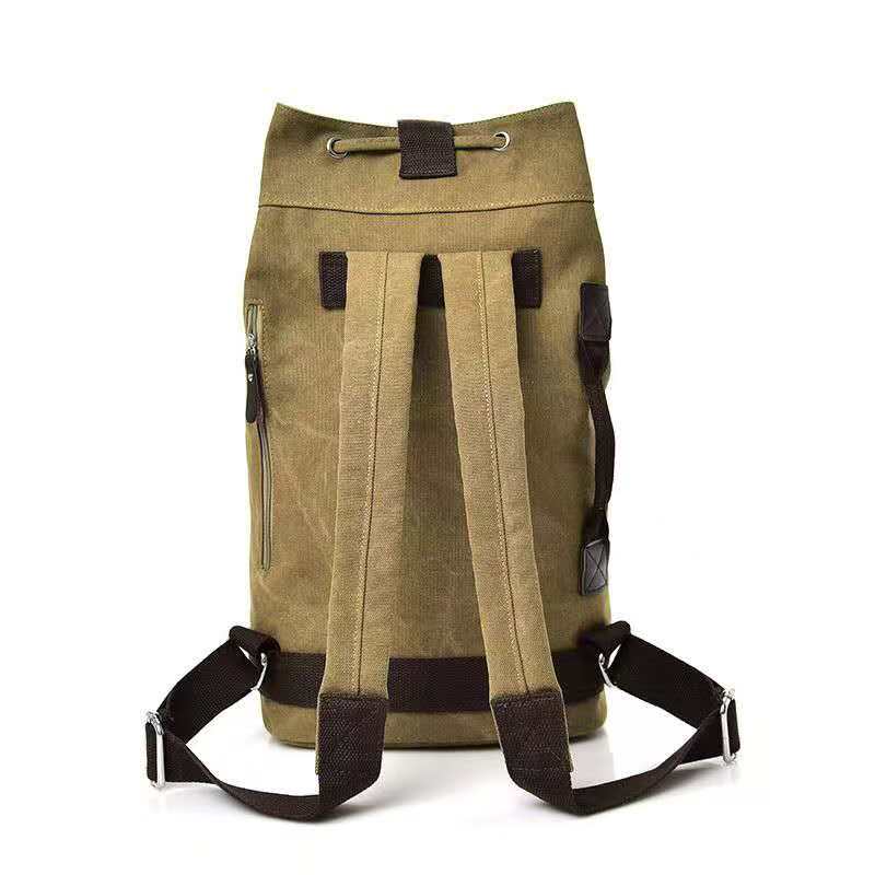 2026 Canvas backpack with dual - Fashion Backpack Women avaliação e preço
