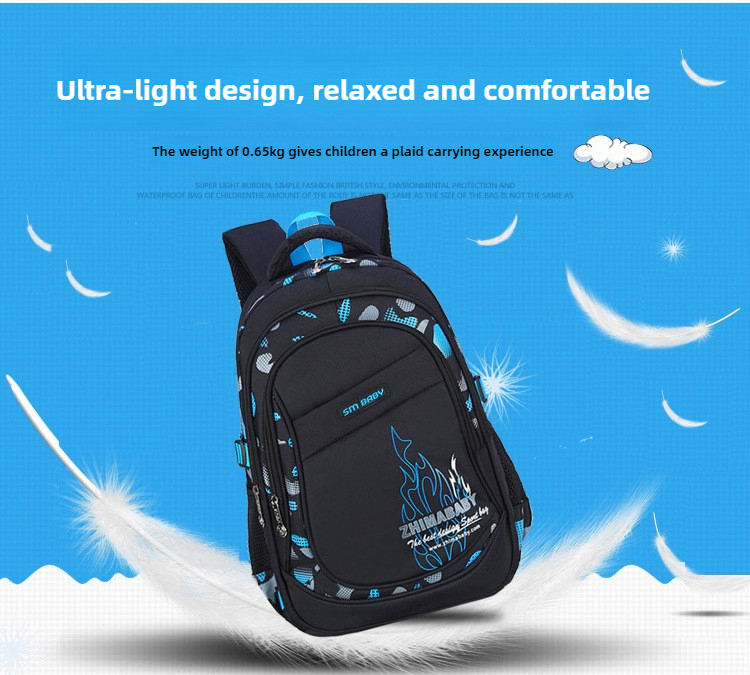 Waterproof Lightweight School  - Canvas Backpack Casual avaliação e preço