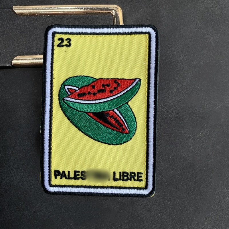 Watermelon Libre Embroidered H - Urban Backpack Tactical avaliação e preço