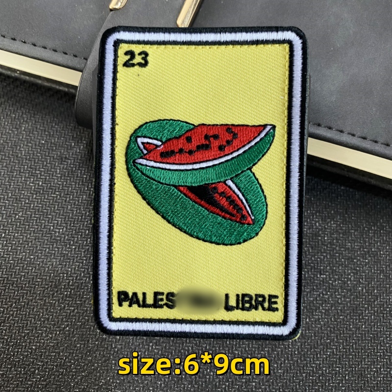 Watermelon Libre Embroidered H - Urban Backpack Tactical avaliação e preço