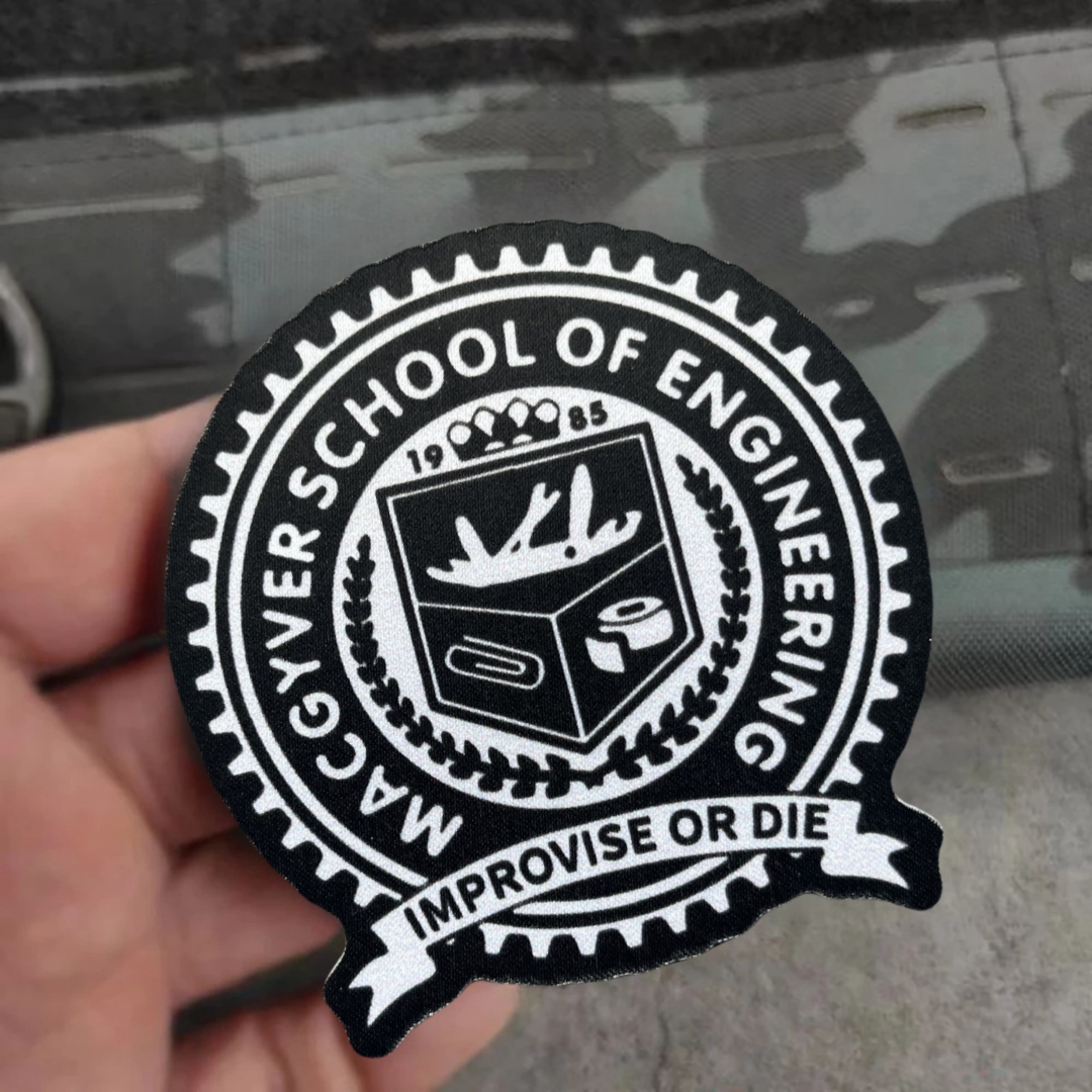 Macgyver School of Engineering - Urban Backpack Tactical avaliação e preço