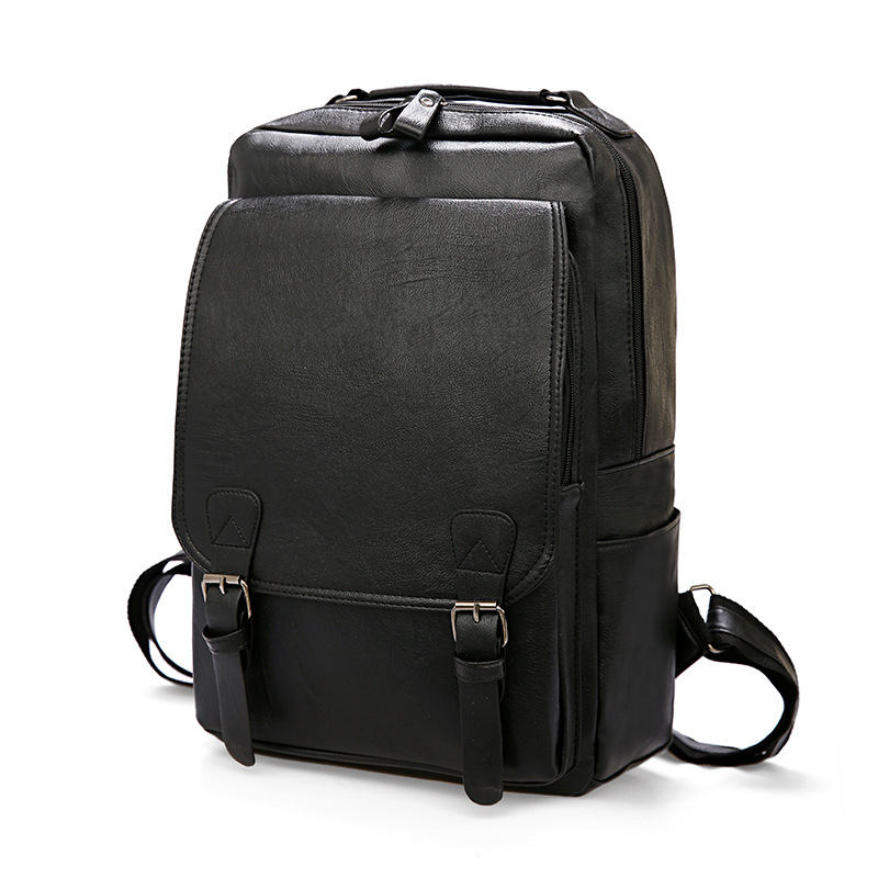 Custom Logo Pu Backpack For Me - Business Backpack Brief avaliação e preço