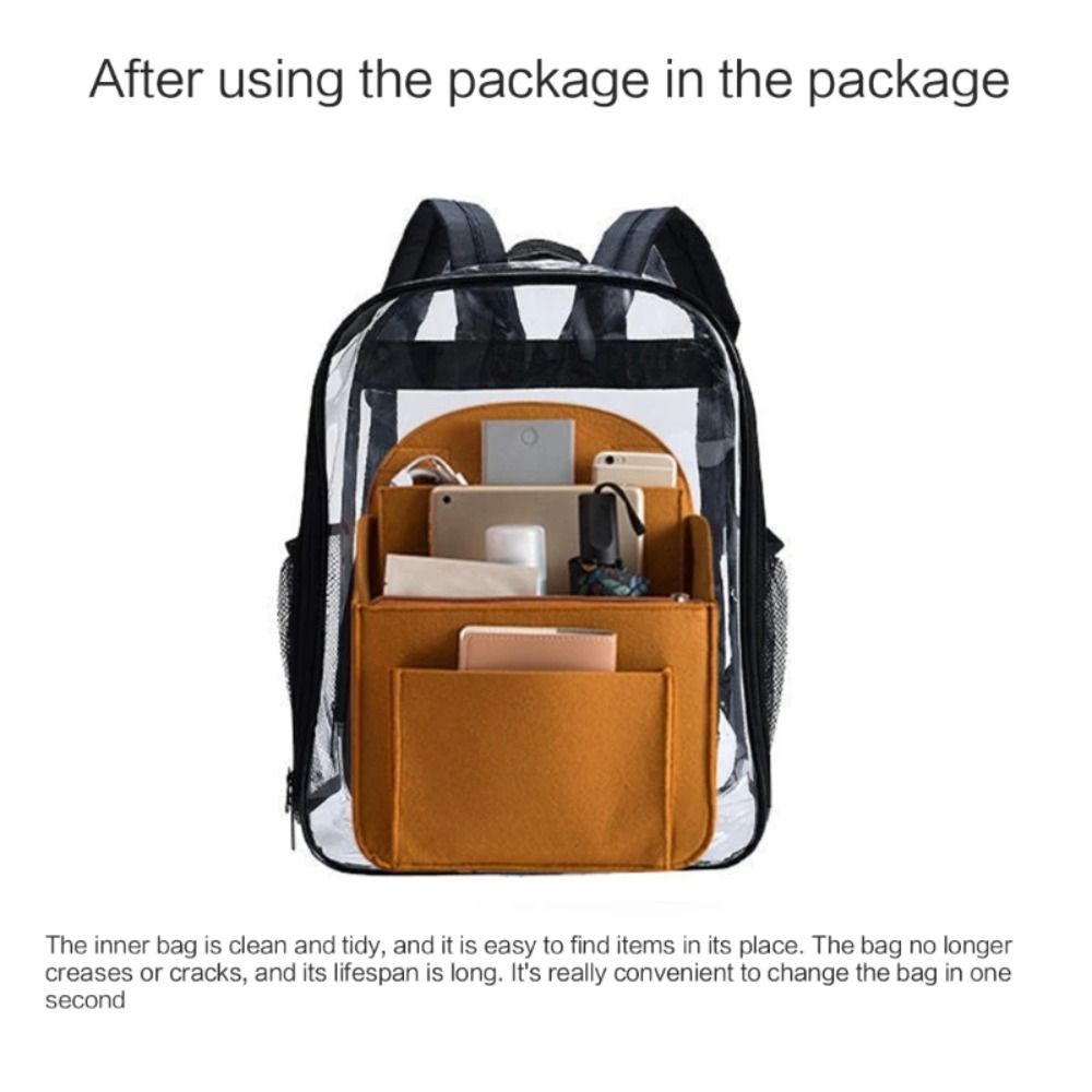 Portable Backpack Insert Small - Backpack Insert Organizer avaliação e preço