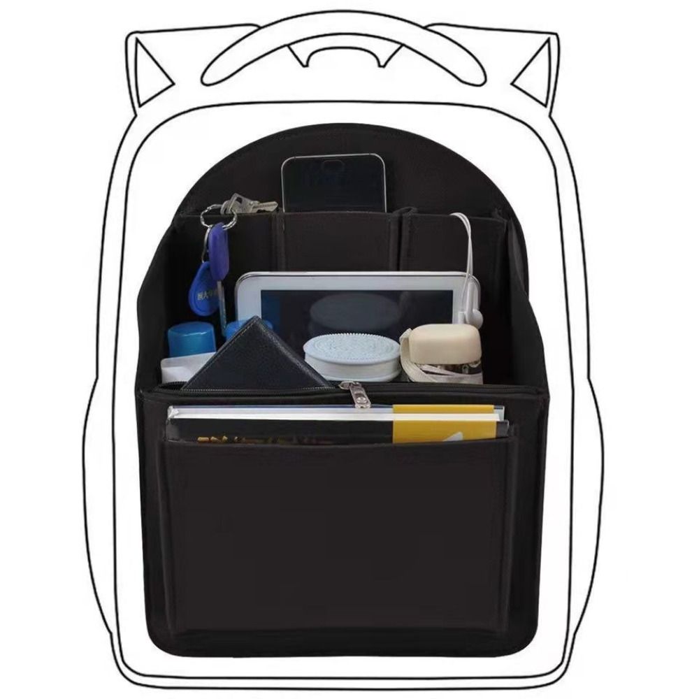 Portable Backpack Insert Small - Backpack Insert Organizer avaliação e preço