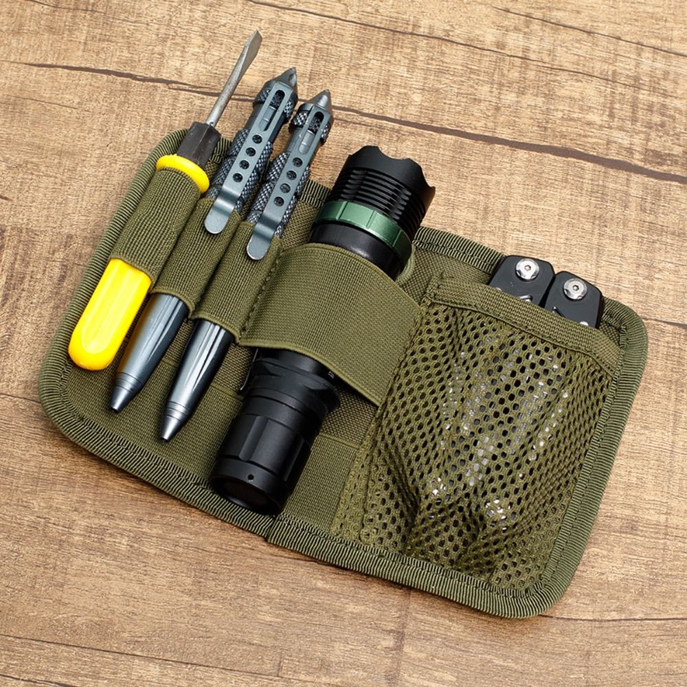 Nylon EDC Insert Modular Organ - Backpack Insert Organizer avaliação e preço