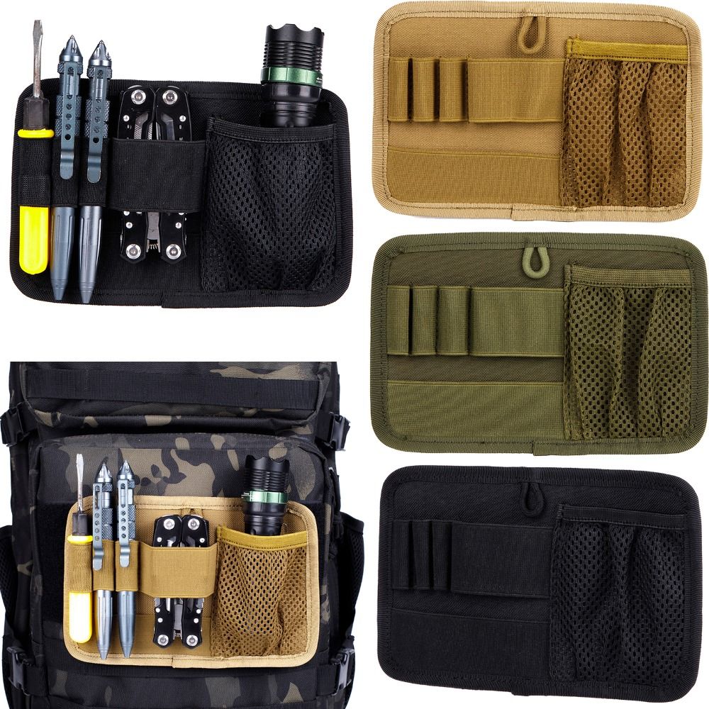 Nylon EDC Insert Modular Organ - Backpack Insert Organizer avaliação e preço