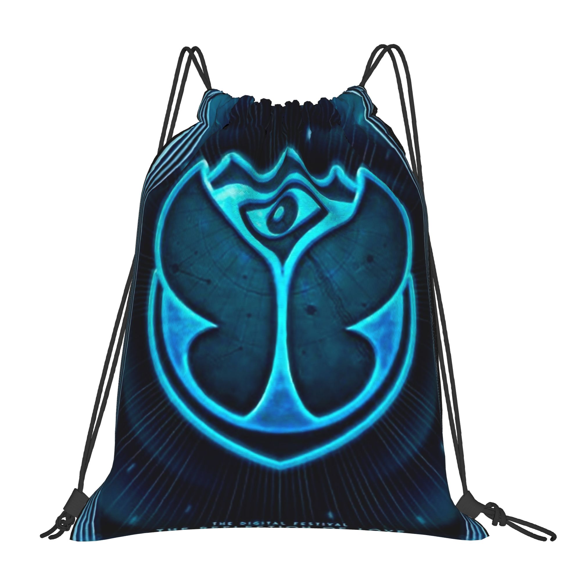 Place of the World Tomorrowlan - Drawstring Gym Bag avaliação e preço