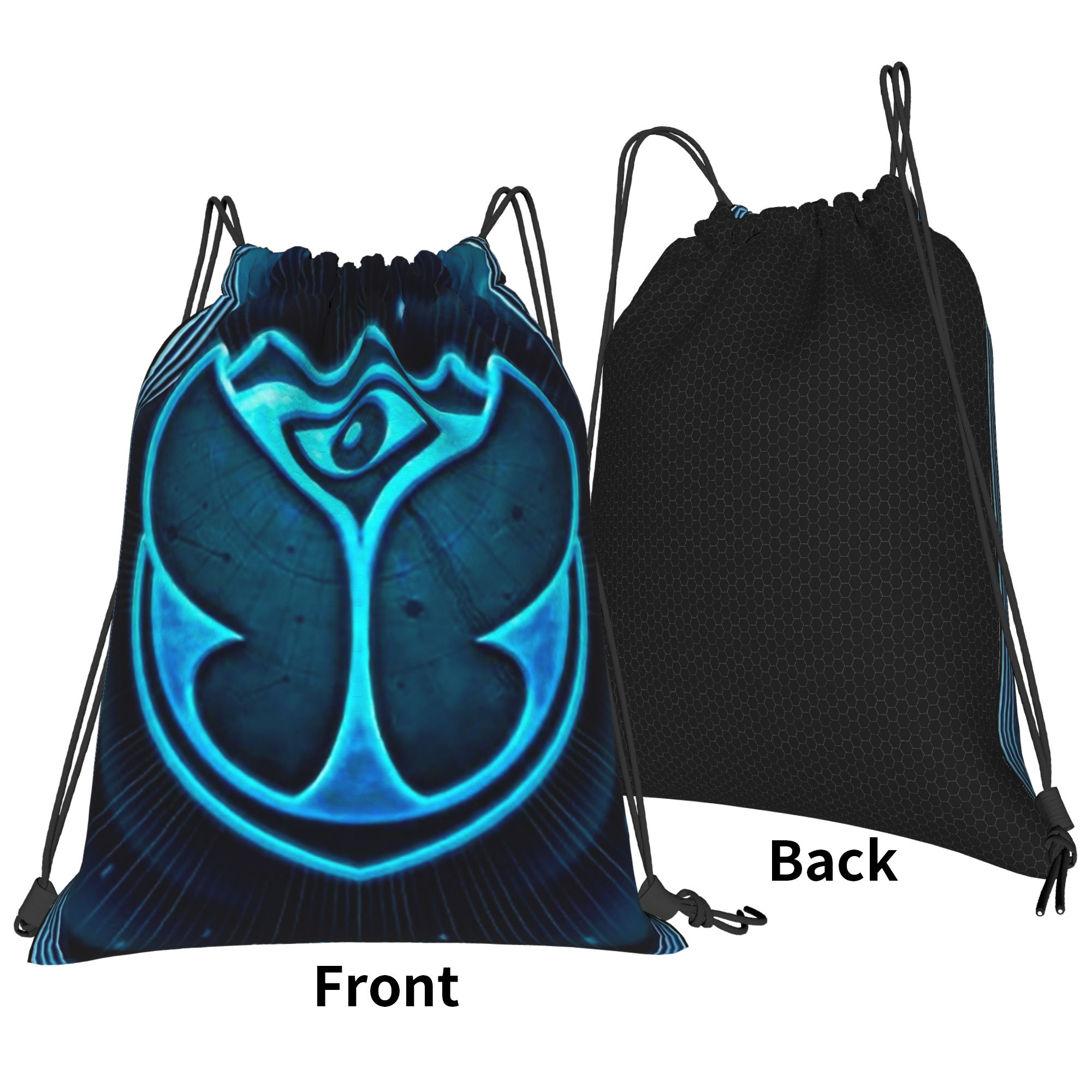 Place of the World Tomorrowlan - Drawstring Gym Bag avaliação e preço