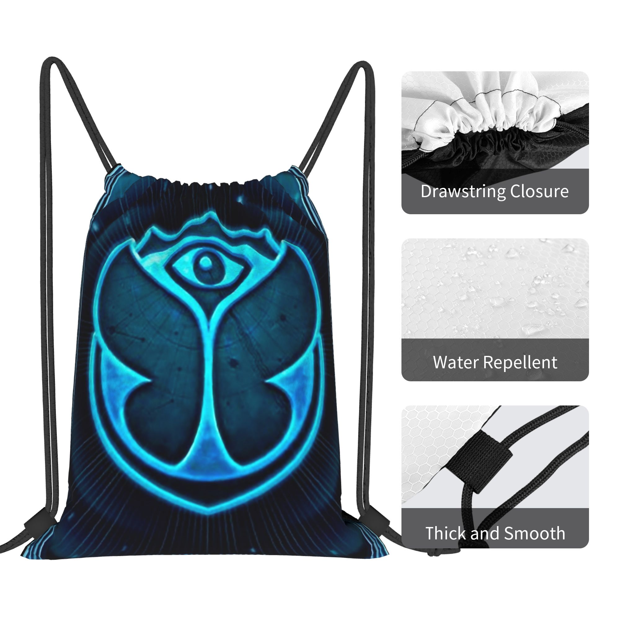 Place of the World Tomorrowlan - Drawstring Gym Bag avaliação e preço