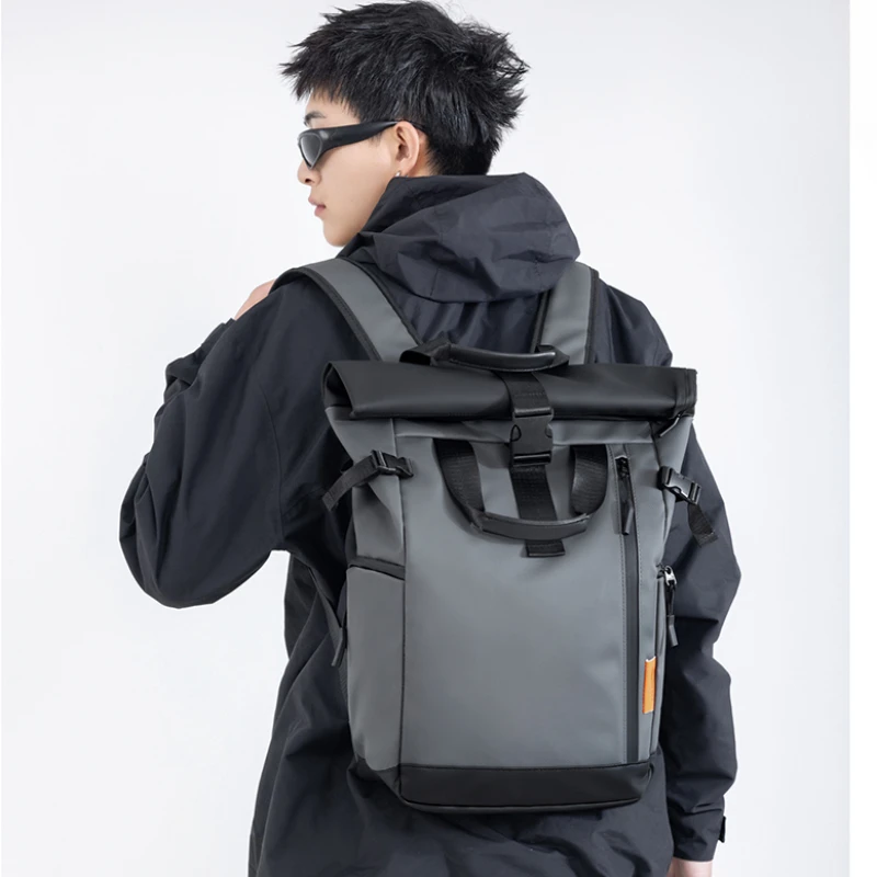 Unisex Fashionable Minimalist  - Canvas Backpack Casual avaliação e preço
