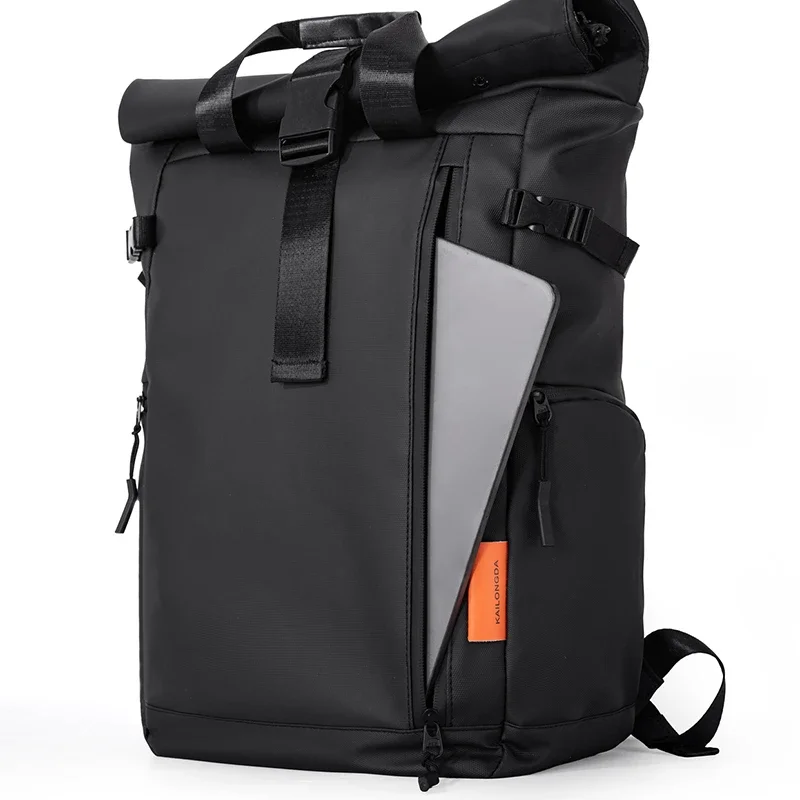Unisex Fashionable Minimalist  - Canvas Backpack Casual avaliação e preço