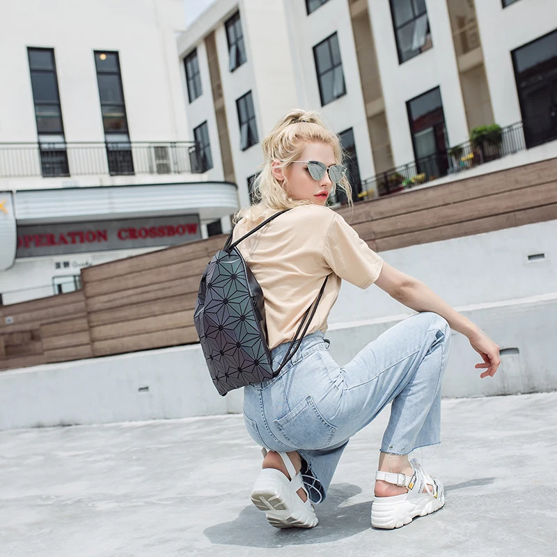 New Women Drawstring Backpacks - Fashion Backpack Women avaliação e preço