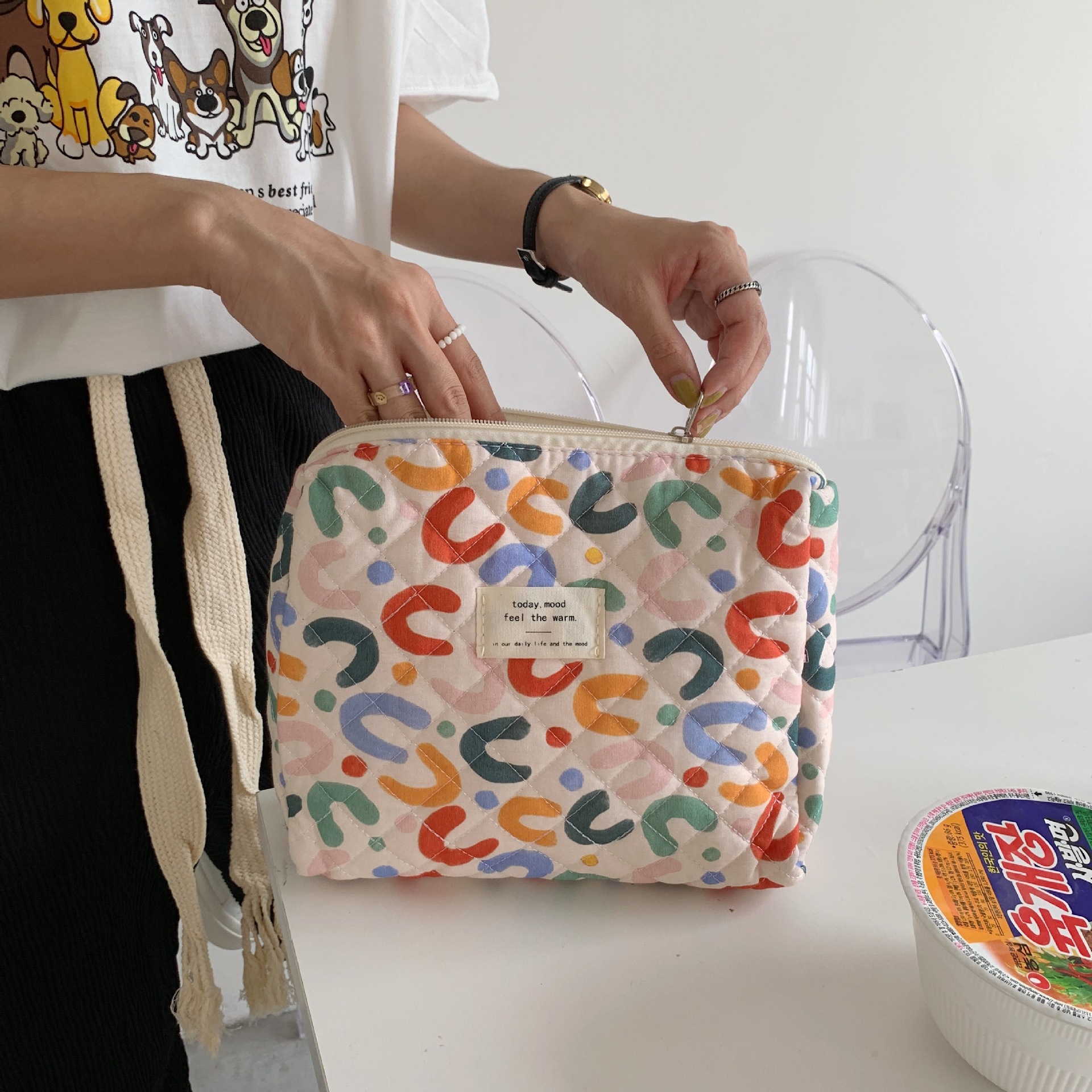 Baby Diaper Bag Cartoon Print  - Backpack Diaper Bag avaliação e preço