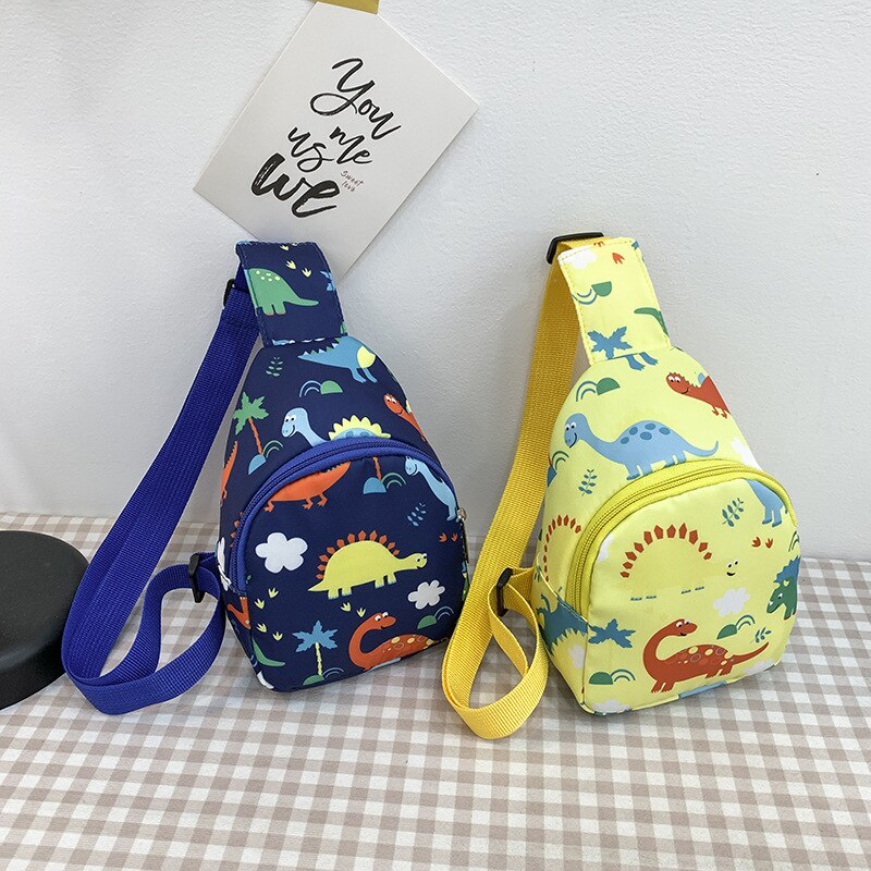 Children's Cute Dinosaur Shoul - Mini Backpack Purse avaliação e preço