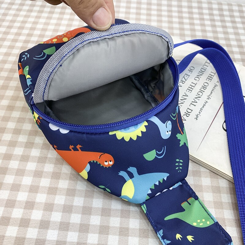 Children's Cute Dinosaur Shoul - Mini Backpack Purse avaliação e preço