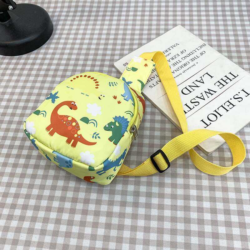 Children's Cute Dinosaur Shoul - Mini Backpack Purse avaliação e preço