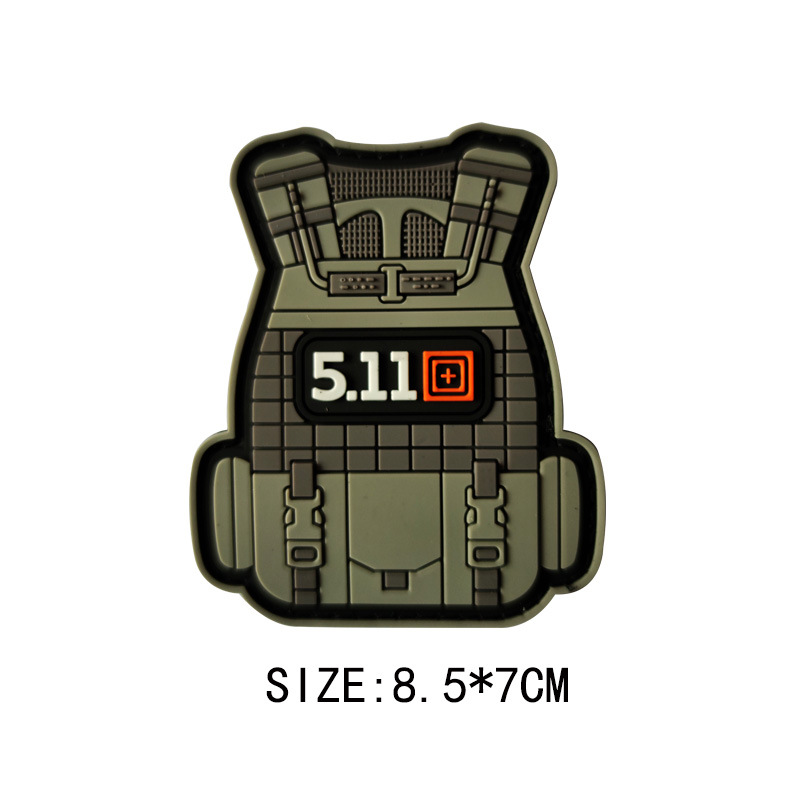 Military Tactical Vest 3D PVC  - Urban Backpack Tactical avaliação e preço