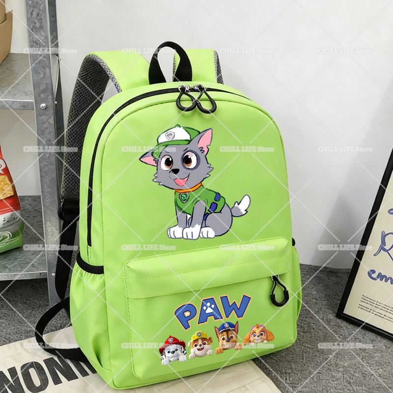 Cute Paw Patrols Student Backp - School Backpack Teen avaliação e preço