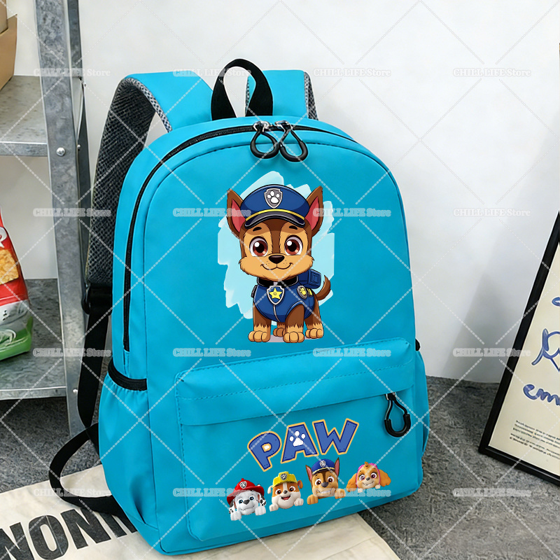 Cute Paw Patrols Student Backp - School Backpack Teen avaliação e preço
