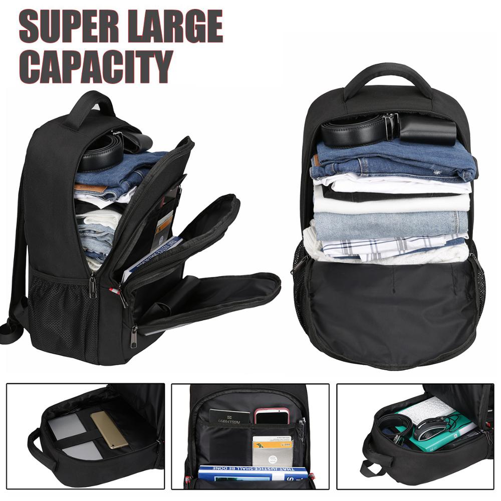 Men Multifuction Travel Laptop - Travel Backpack Anti Theft avaliação e preço
