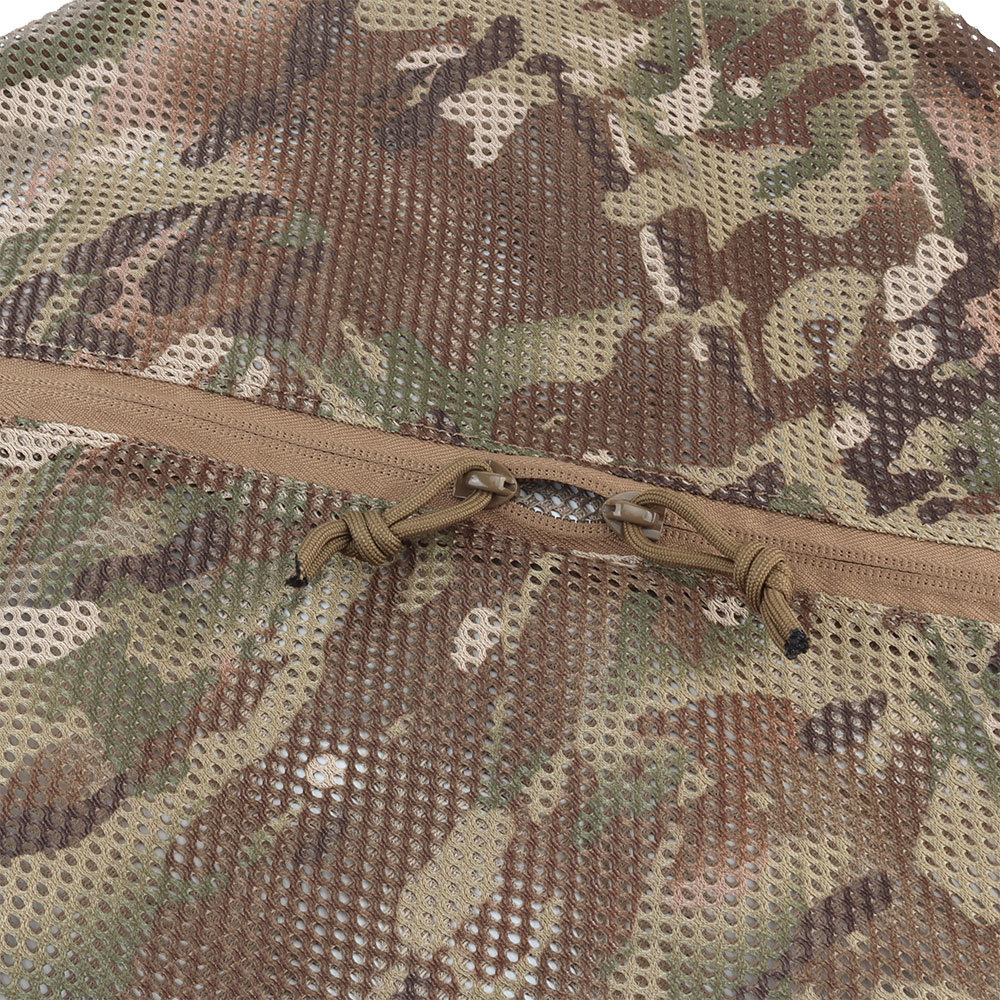 Tactical Mesh EDC Pouch Bag Ut - Backpack Insert Organizer avaliação e preço