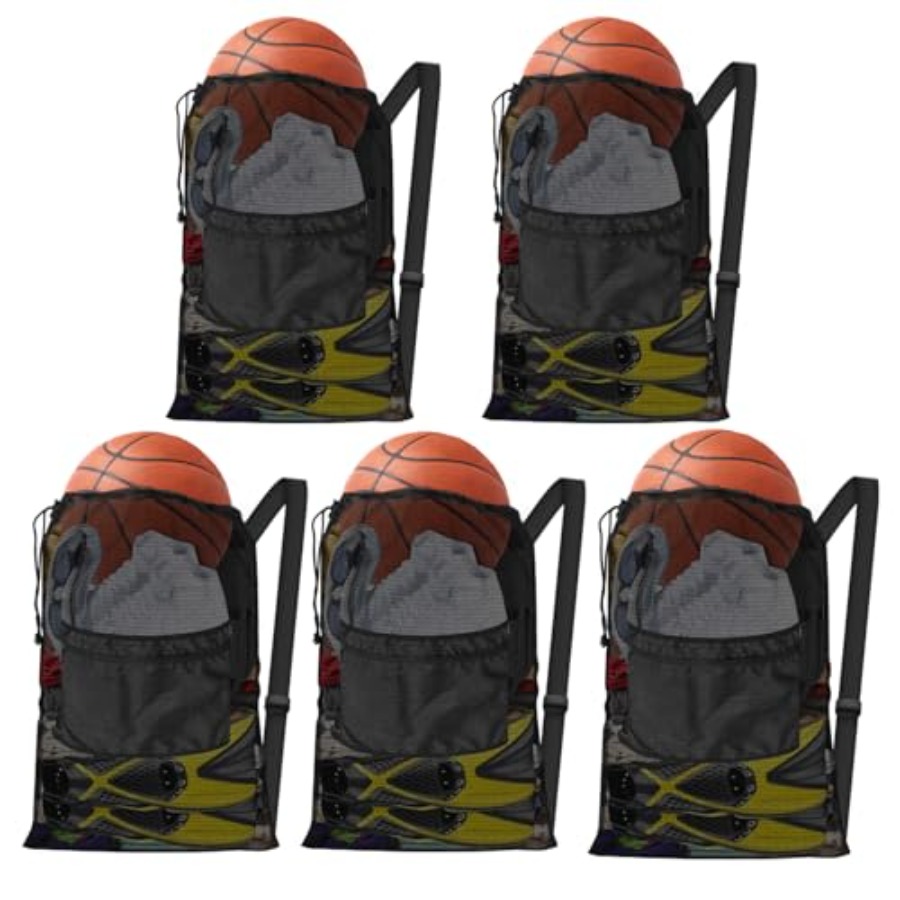 Drawstring Bag Heavy Duty Mesh - Drawstring Gym Bag avaliação e preço