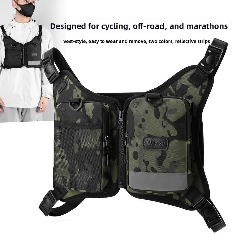 Tactical Camouflage Backpack M - Canvas Backpack Casual avaliação e preço