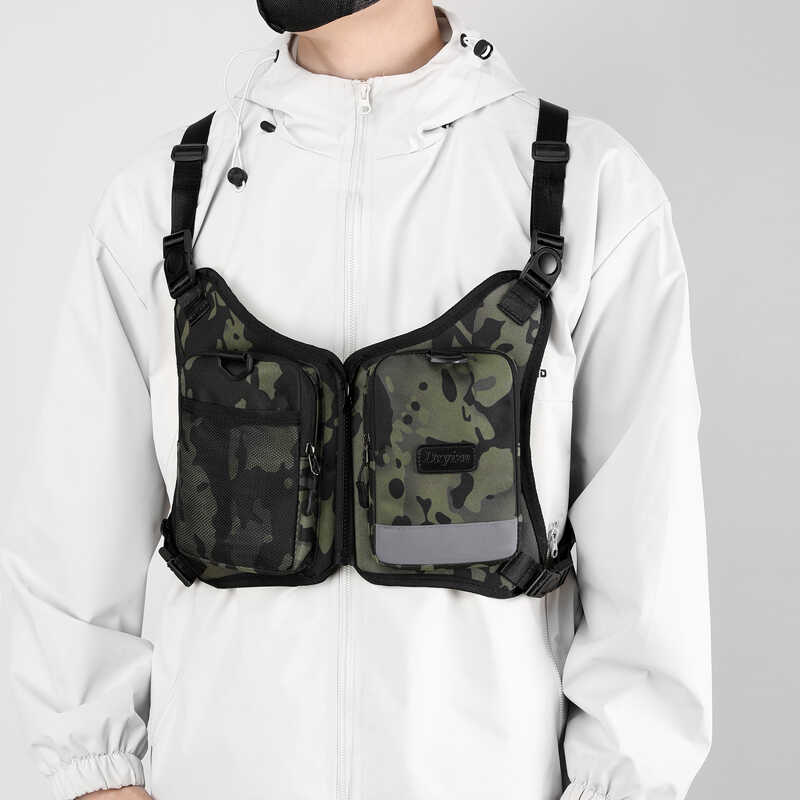 Tactical Camouflage Backpack M - Canvas Backpack Casual avaliação e preço