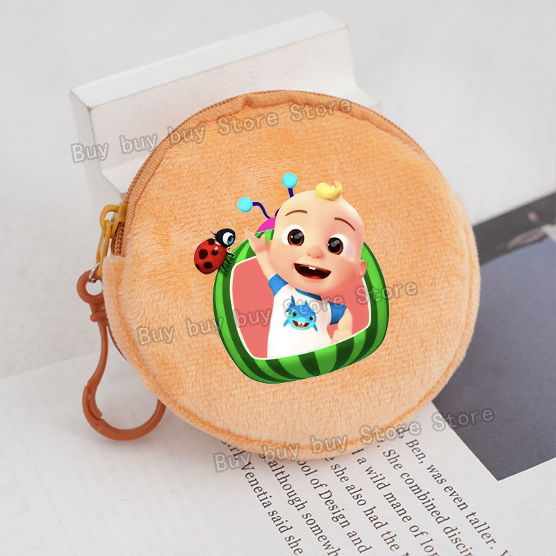 Cocomelons Coin Purse Multifun - Mini Backpack Purse avaliação e preço