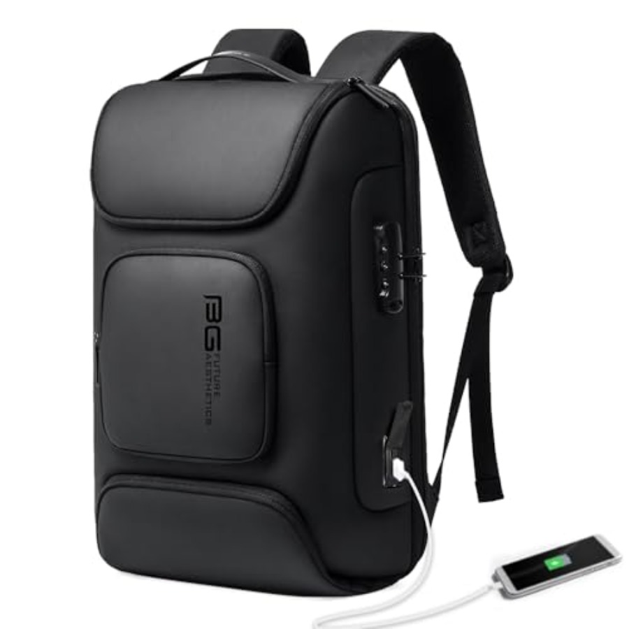 Business Backpack, Laptop Back - Laptop Backpack 15.6 avaliação e preço
