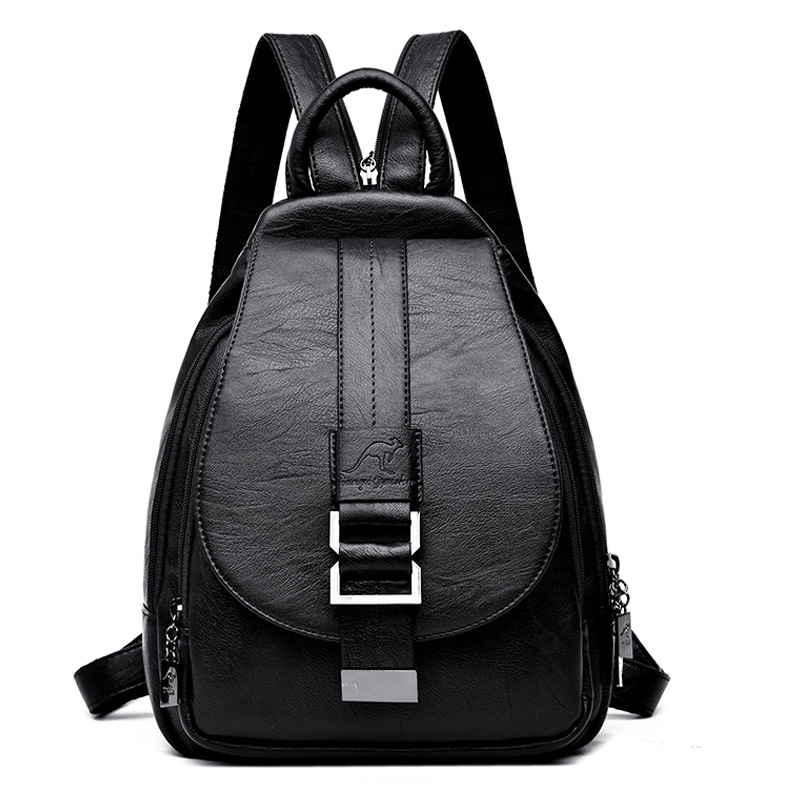 Designer Backpacks Women Leath - Leather Backpack Vintage avaliação e preço