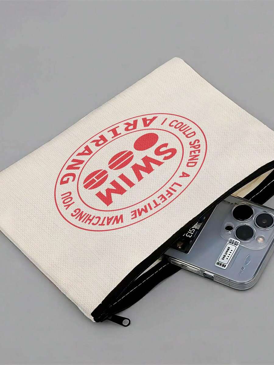 Red Swim Arirang Stamp Logo Ca - Fashion Backpack Women avaliação e preço