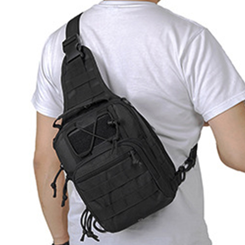 Men Cross body Sling Backpack  - Sling Backpack Shoulder avaliação e preço