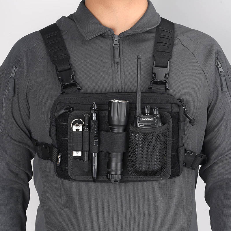 Modular Hook Loop Panel EDC Or - Backpack Insert Organizer avaliação e preço