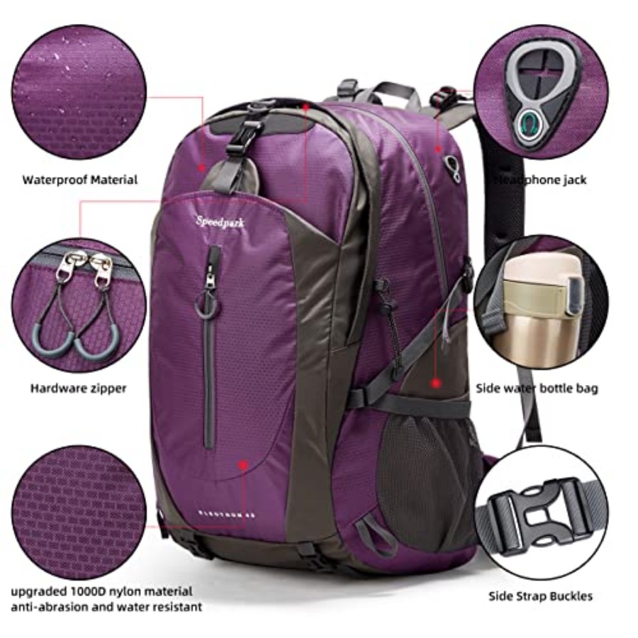 Hiking Backpack 40L Waterproof - Hiking Backpack Waterproof avaliação e preço